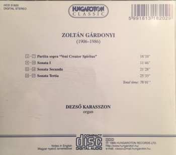 CD Dezső Karasszon: Organ Works