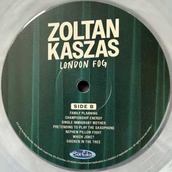 LP Zoltan Kaszas: London Fog
