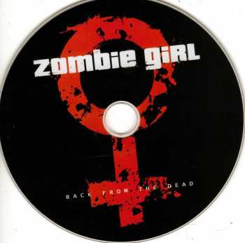 CD Zombie Girl: Back From The Dead