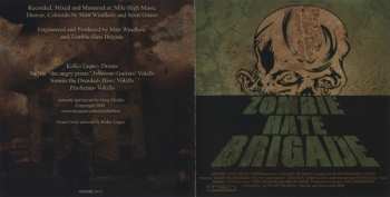 CD Zombie Hate Brigade: Zombie Hate Brigade