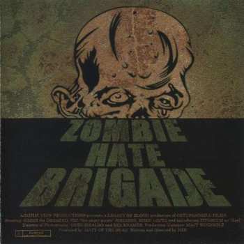 CD Zombie Hate Brigade: Zombie Hate Brigade
