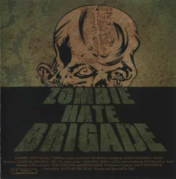 CD Zombie Hate Brigade: Zombie Hate Brigade