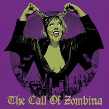 Album Zombina And The Skeletones: The Call Of Zombina