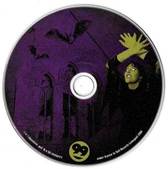 CD Zombina And The Skeletones: The Call Of Zombina