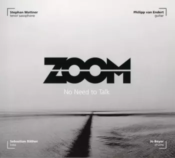Zoom: No Need To Talk