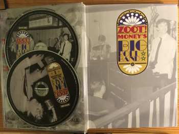 4CD/Zestaw pudełkowy Zoot Money's Big Roll Band: Big Time Operator LTD | NUM