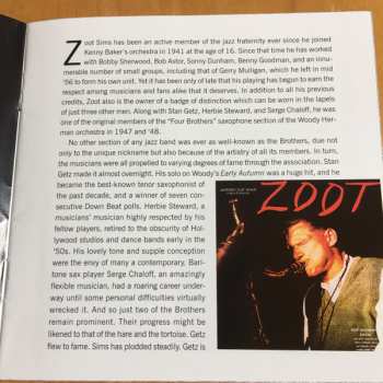CD Zoot Sims: Plays Alto, Tenor And Baritone