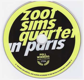 CD Zoot Sims: Zoot Sims In Paris