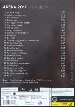 DVD Zorán Sztevanovity: Aréna 2017 Unplugged