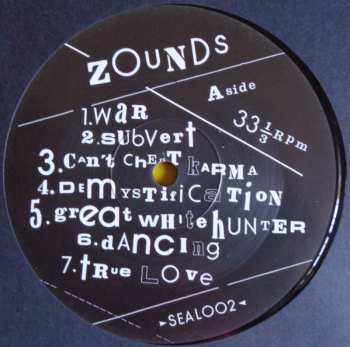 LP Zounds: Can't Cheat Karma