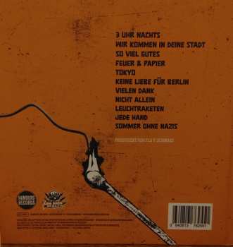 CD ZSK: Feuer & Papier LTD