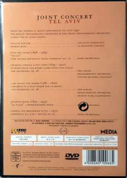 DVD Zubin Mehta: Joint Concert Tel Aviv