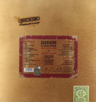 LP/2CD/DVD/Zestaw pudełkowy Zucchero: La Sesion Cubana DLX | LTD | DIGI