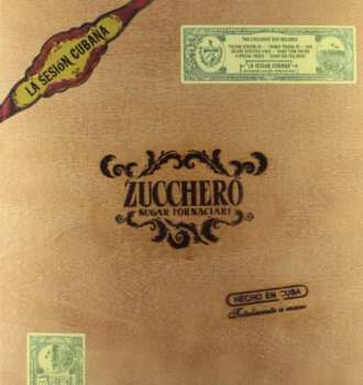 LP/2CD/DVD/Zestaw pudełkowy Zucchero: La Sesion Cubana DLX | LTD | DIGI