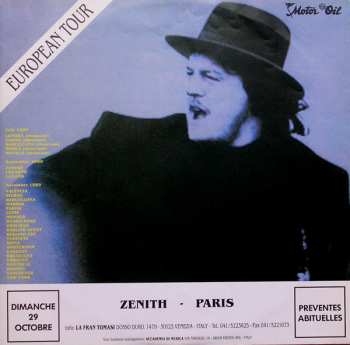 LP Zucchero: Oro Incenso & Birra