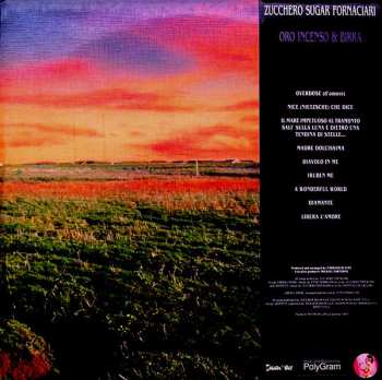 LP Zucchero: Oro Incenso & Birra