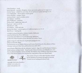 CD Zulya: Tales Of Subliming