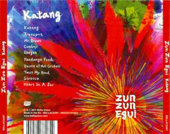 CD Zun Zun Egui: Katang