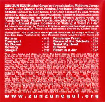 CD Zun Zun Egui: Katang
