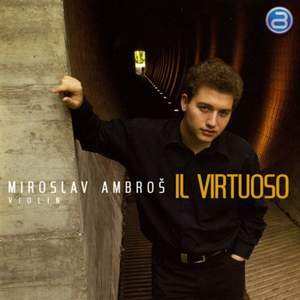 Album Zuzana Ambroš Miroslav Ambroš: Il Virtuozo