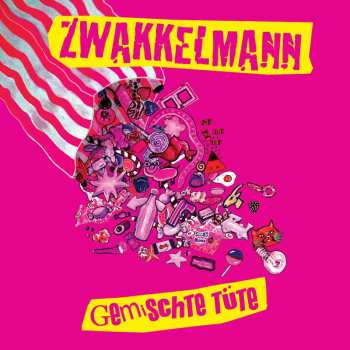 LP Zwakkelmann: Gemischte Tüte (col. Vinyl)