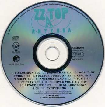 CD ZZ Top: Antenna