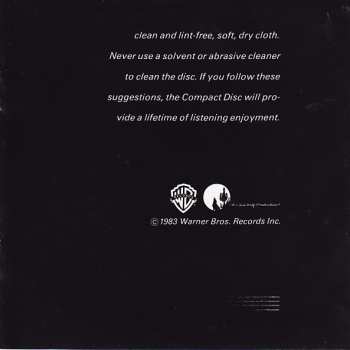 CD ZZ Top: Eliminator