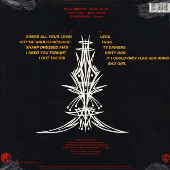 LP ZZ Top: Eliminator