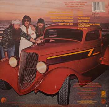 LP ZZ Top: Eliminator