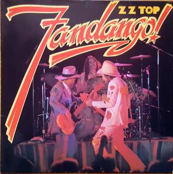 LP ZZ Top: Fandango!