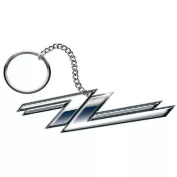 Brelok Twin Zees Logo Zz Top