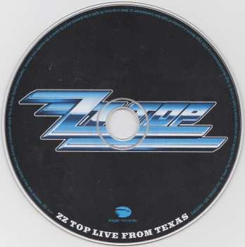 CD ZZ Top: Live From Texas