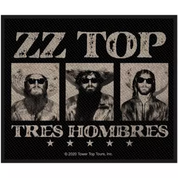 Naszywka Tres Hombres