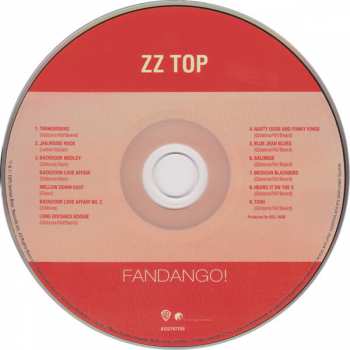 5CD/Zestaw pudełkowy ZZ Top: Original Album Series