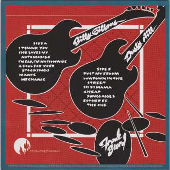5CD/Zestaw pudełkowy ZZ Top: Original Album Series