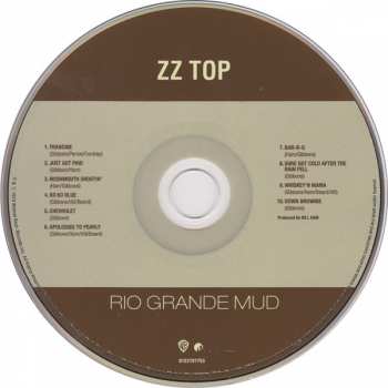 5CD/Zestaw pudełkowy ZZ Top: Original Album Series