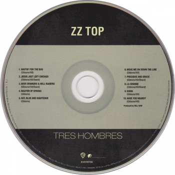 5CD/Zestaw pudełkowy ZZ Top: Original Album Series