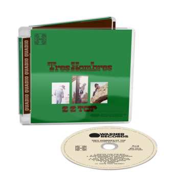 Blu-ray ZZ Top: Tres Hombres (quadio)