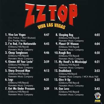 CD ZZ Top: Viva Las Vegas